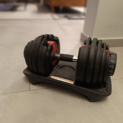 Bowflex SelectTech Mancuerna Ajustable 2-24kg Como