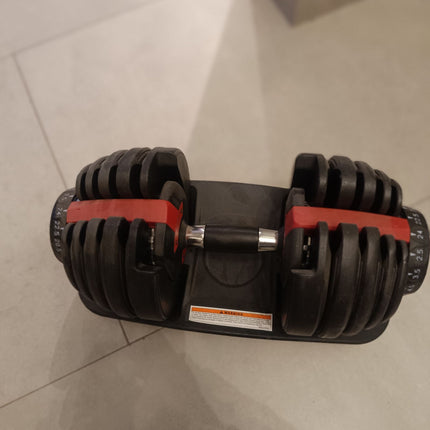 Bowflex SelectTech Mancuerna Ajustable 2-24kg Como