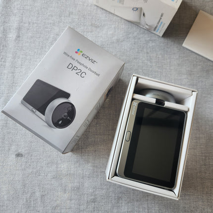 Cámara y timbre DP2C Ezviz + TP-Link, nuevos