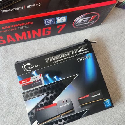 Placa Gigabyte Z170X con Intel 6700K, 16GB RAM