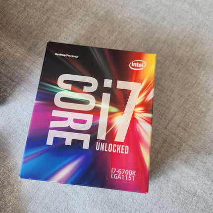 Placa Gigabyte Z170X con Intel 6700K, 16GB RAM