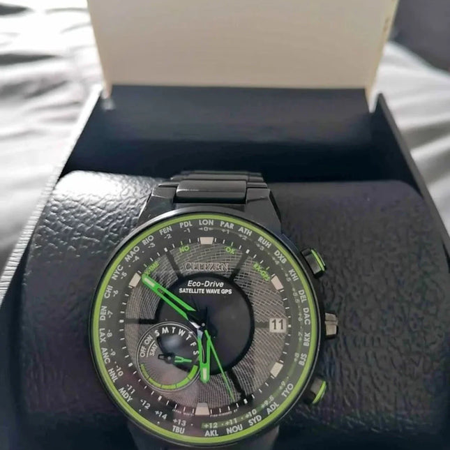 Reloj Citizen Eco Drive 🌐 ¡Casi Nuevo!