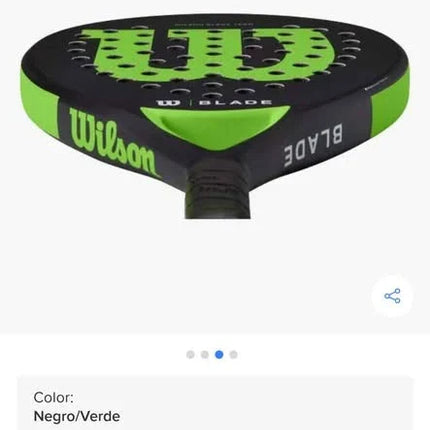 Pala Padel Wilson Blade ¡Eleva tu Juego de Padel! 🎾
