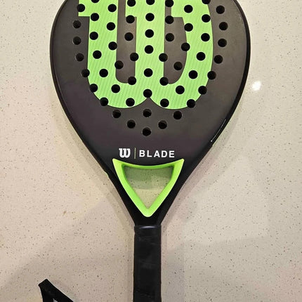 Pala Padel Wilson Blade ¡Eleva tu Juego de Padel! 🎾