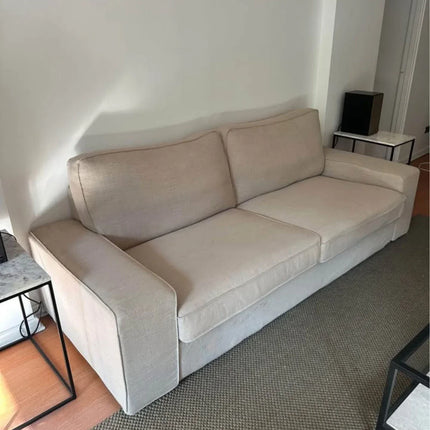 ¡Sofá + fundas (3 cuerpos) Espacioso y Elegante para Tu Hogar! 🛋️
