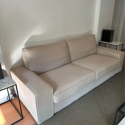 ¡Sofá + fundas (3 cuerpos) Espacioso y Elegante para Tu Hogar! 🛋️