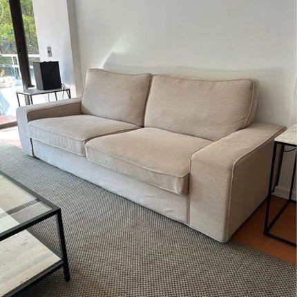 ¡Sofá + fundas (3 cuerpos) Espacioso y Elegante para Tu Hogar! 🛋️