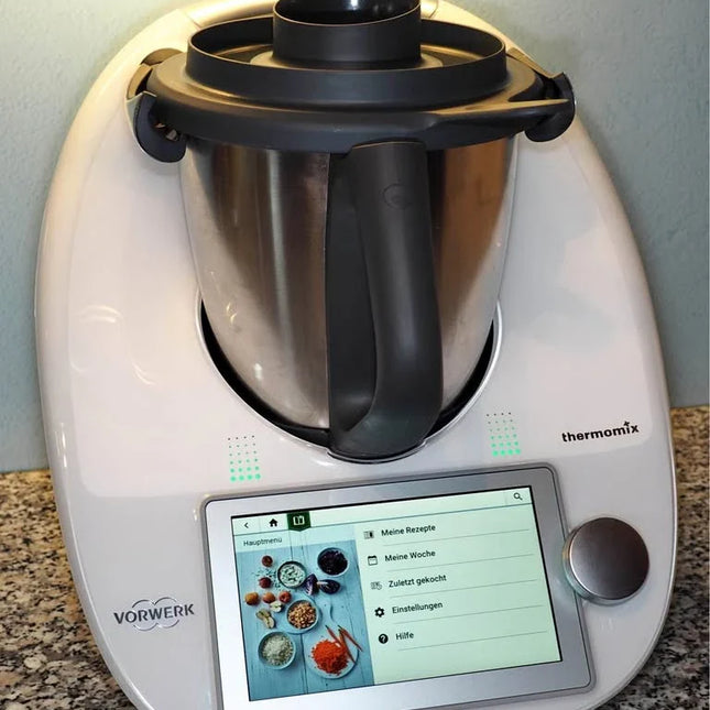 ¡Cocina Inteligente con Thermomix TM6! 🍳