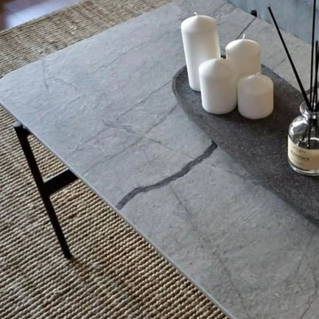 ✨ Mesa de Centro de Porcelanato: Elegancia a Medida