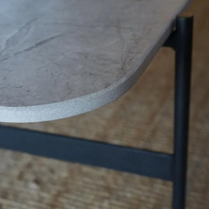 ✨ Mesa de Centro de Porcelanato: Elegancia a Medida