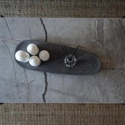 ✨ Mesa de Centro de Porcelanato: Elegancia a Medida
