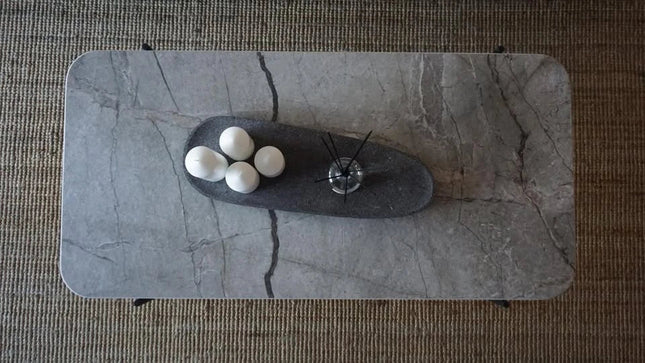 ✨ Mesa de Centro de Porcelanato: Elegancia a Medida