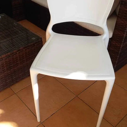 6 sillas de comedor tramontina  modelo sofia
