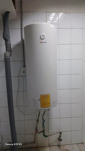 Termo eléctrico ¡Calor Confiable para Tu Hogar! 🔥