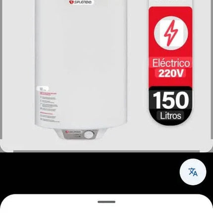 Termo eléctrico ¡Calor Confiable para Tu Hogar! 🔥