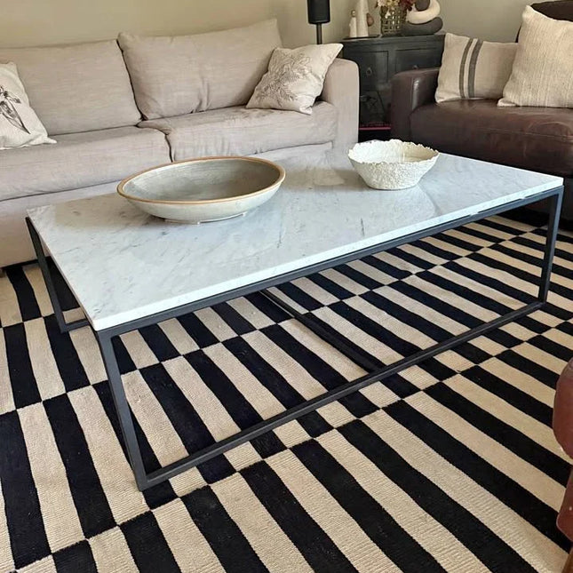 ¡Mesa de Centro Única para Tu Hogar!