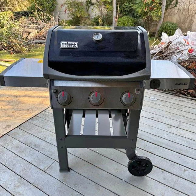 Parrilla a gas WEBER - Modelo Spirit II 🔥