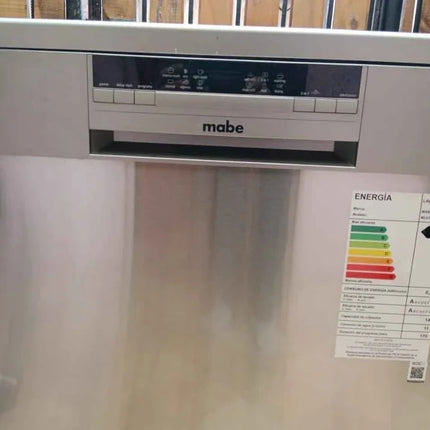 Lavavajillas MABE MLV14FSI excelente estado ¡Luce como nuevo! 🍽️