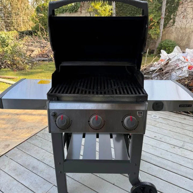 Parrilla a gas WEBER - Modelo Spirit II 🔥