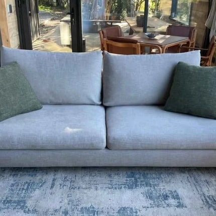 Sofá gris EASYTIME 230×97 - ¡Elegancia Minimalista para tu Hogar! 🛋️