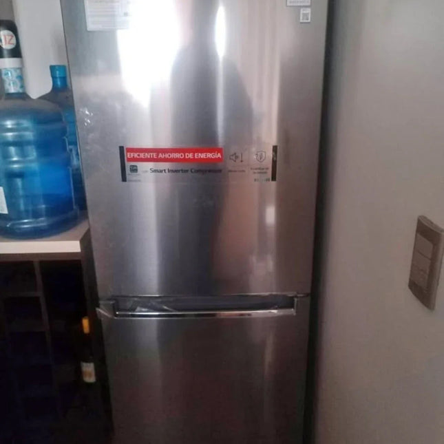 ¡Refrigerador LG Freezer Abajo 306L DoorCooling+ ! ❄️