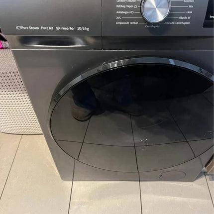 Lavadora Secadora Hisense ¡Lavado y secado en uno! 🌟