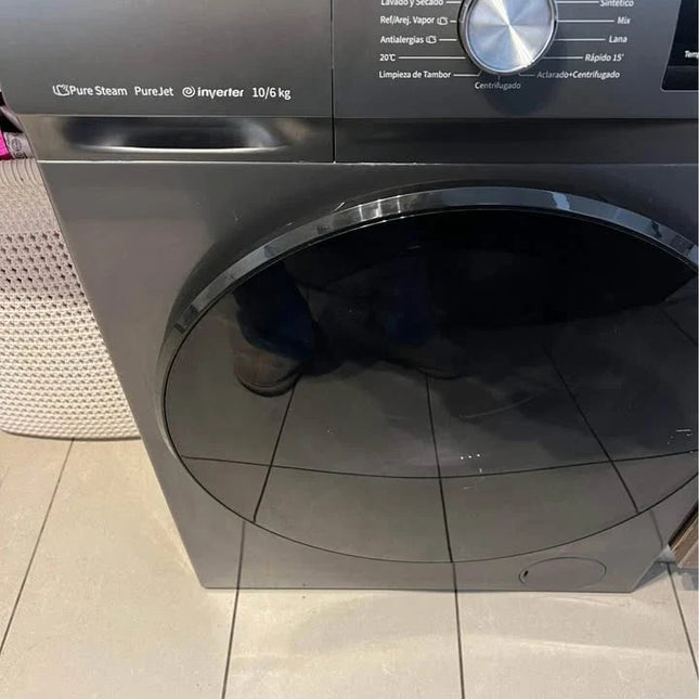 Lavadora Secadora Hisense ¡Lavado y secado en uno! 🌟