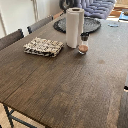 ¡Mesa de Bar con Sillas Incluidas! 🍷