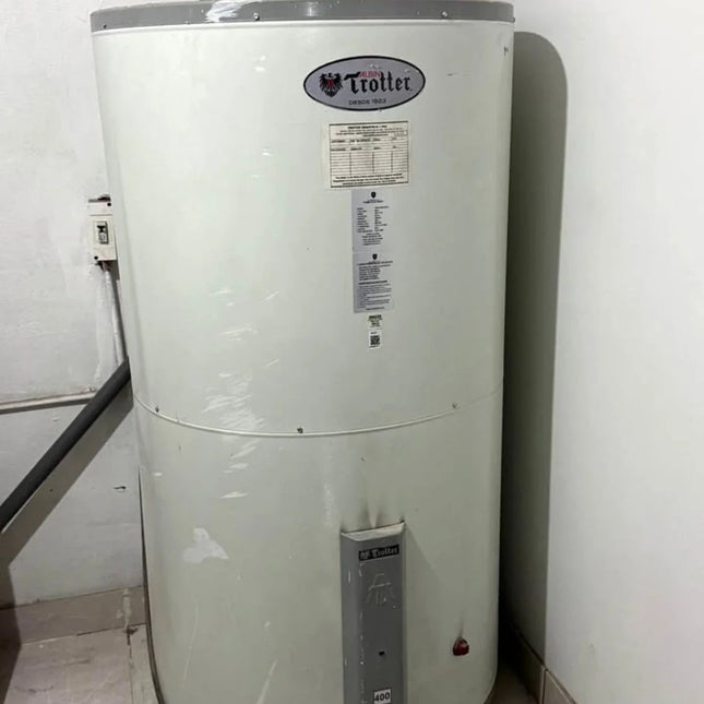 !Termo eléctrico Trotter 400 litros en Excelentes Condiciones! 💧