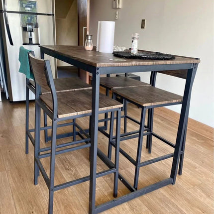 ¡Mesa de Bar con Sillas Incluidas! 🍷