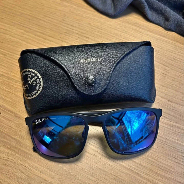 Lentes Ray-Ban Polarizados Orginiales ¡Luce con estilo bajo el sol! 😎