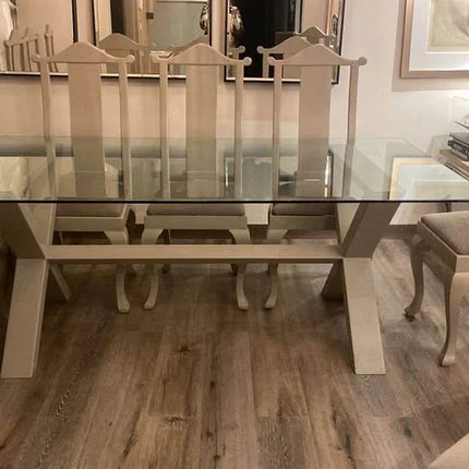 ¡Elegante y Contemporáneo comedor, original de Enrique Concha! 🌟