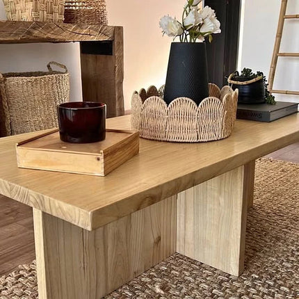 ¡Mesa de Centro Impecable para Tu Hogar! 🏡