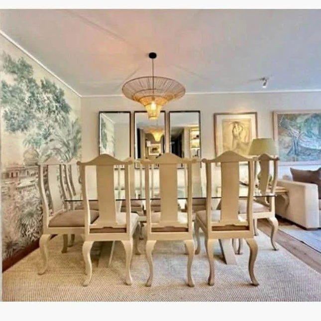 ¡Elegante y Contemporáneo comedor, original de Enrique Concha! 🌟