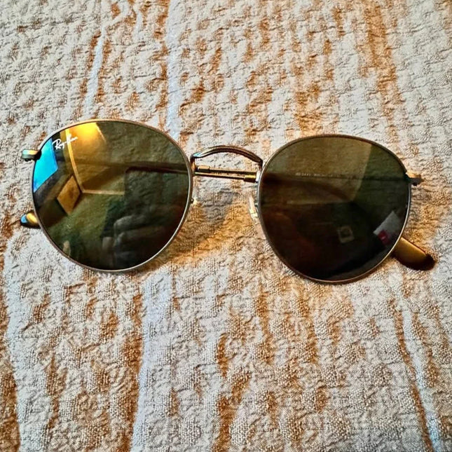 Rayban round metal ¡Luce con estilo este verano! 😎