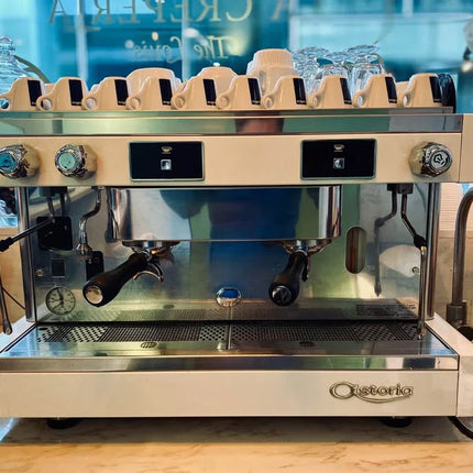 ¡Cafetera italiana doble  ASTORIA! ☕