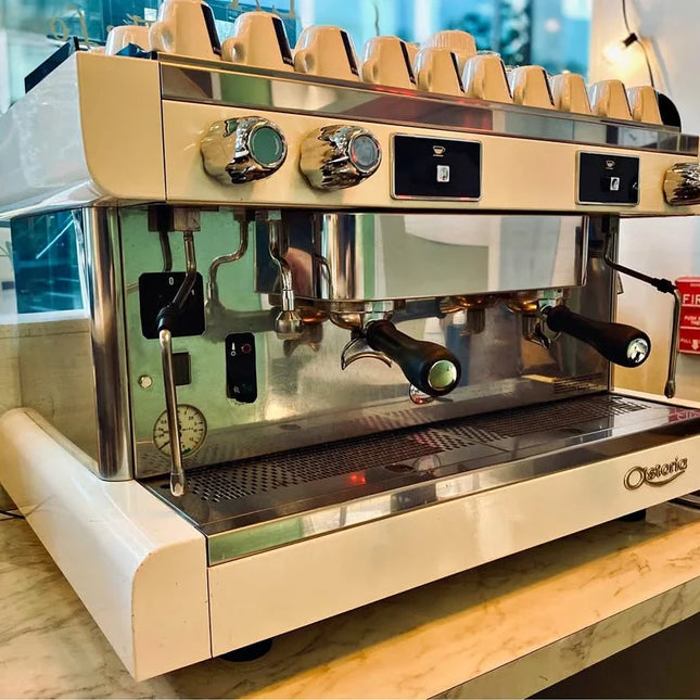 ¡Cafetera italiana doble  ASTORIA! ☕