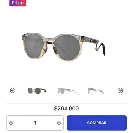 ¡Gafas nuevas , Oakley HSTN Dark Amber! 😎