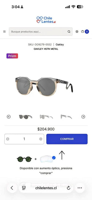 ¡Gafas nuevas , Oakley HSTN Dark Amber! 😎