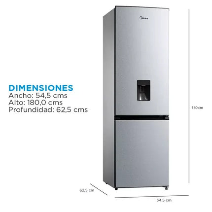 Refrigerador Midea 262 Litros ¡Refrigera sin preocupaciones! ❄️