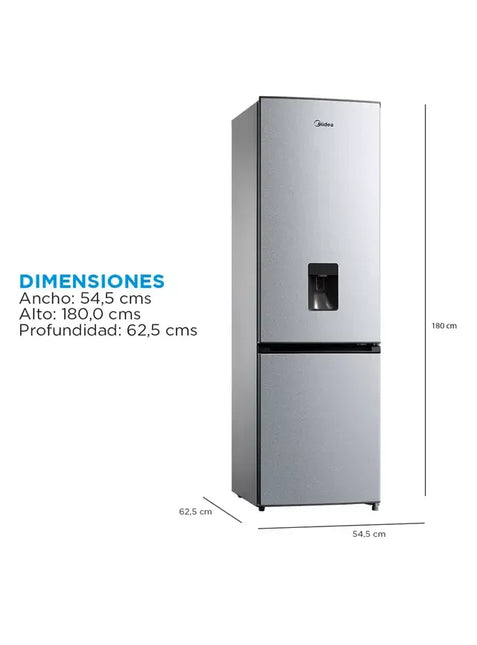 Refrigerador Midea 262 Litros ¡Refrigera sin preocupaciones! ❄️