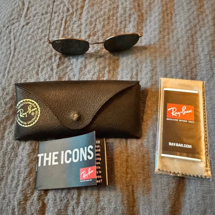 Rayban round metal ¡Luce con estilo este verano! 😎