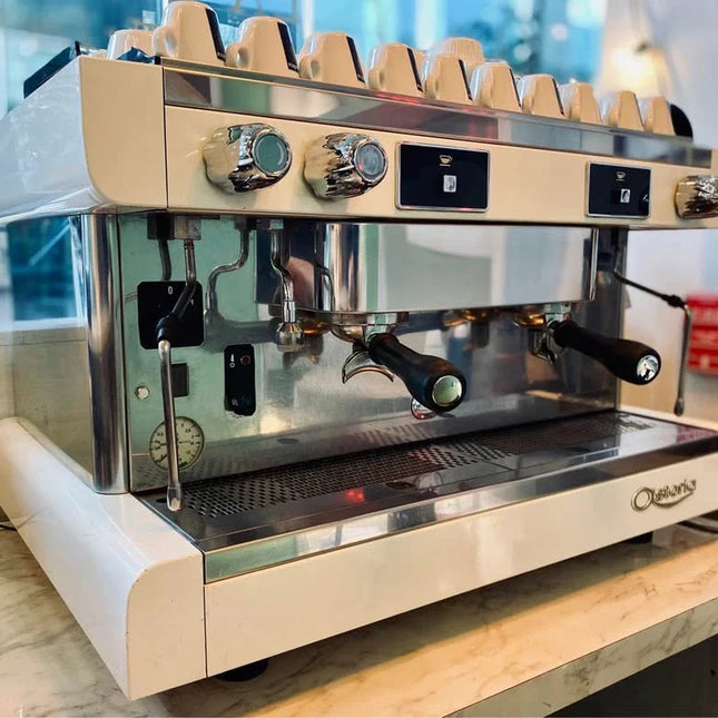 ¡Cafetera italiana doble  ASTORIA! ☕