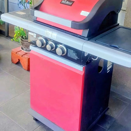 Parrilla a gas Mr. Beef 🔥 ¡Tu Parrilla Ideal para este 18 de Septiembre!