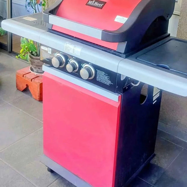 Parrilla a gas Mr. Beef 🔥 ¡Tu Parrilla Ideal para este 18 de Septiembre!