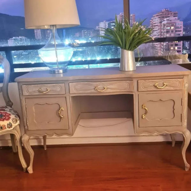 Arrimo Provenzal Beige Albayalde Único ✨