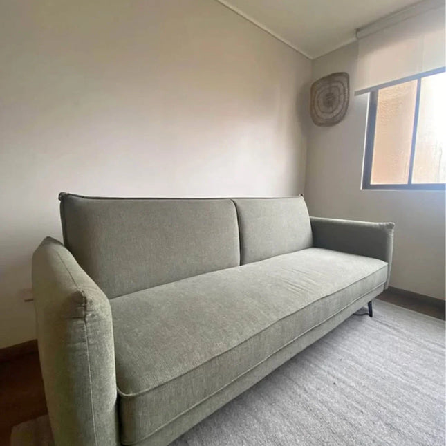 Sofá cama the popular design - Verde ¡Transforma tu espacio con estilo! 🛋️