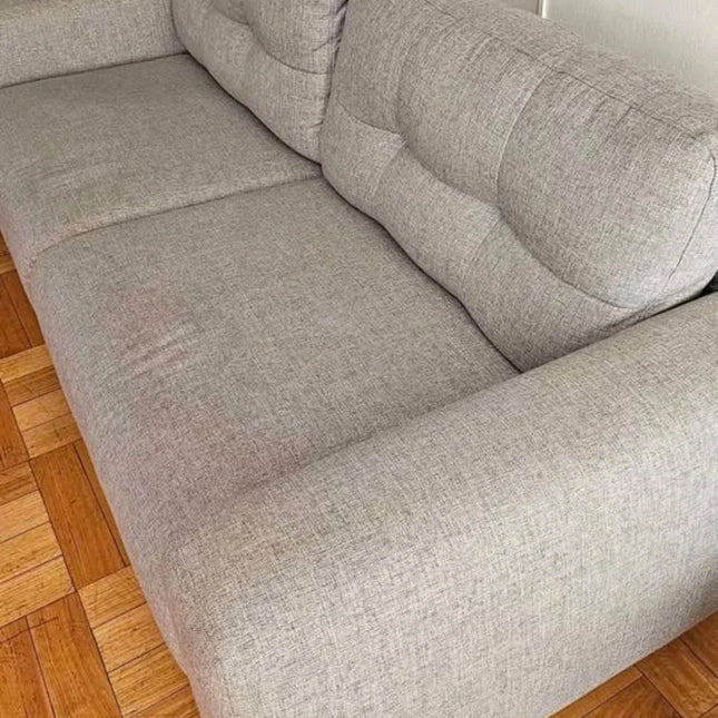 ¡Sofá 3 Cuerpos Rosen Gris que Encanta! 🛋️