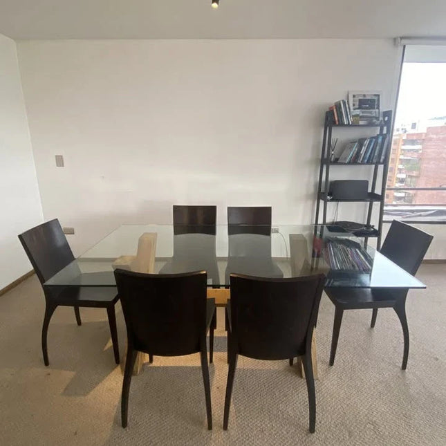 ✨ Juego comedor + 6 sillas