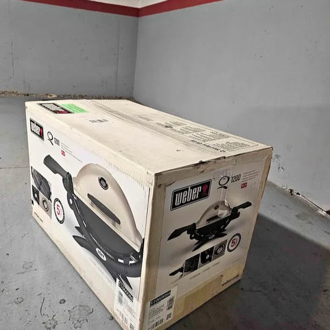 Parrilla weber Grill Q1200